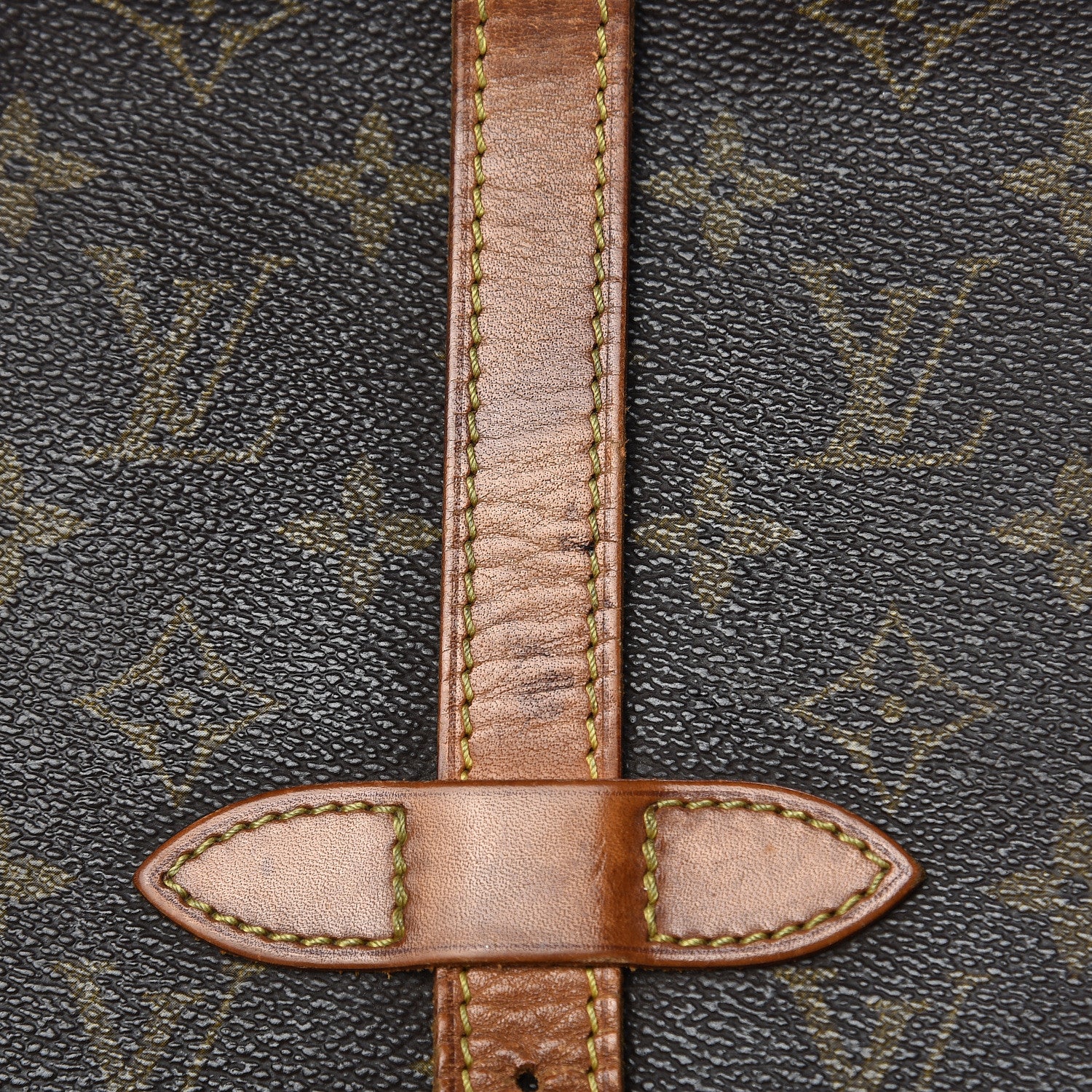 Louis Vuitton Monogram Saumur 30 10 of 30
