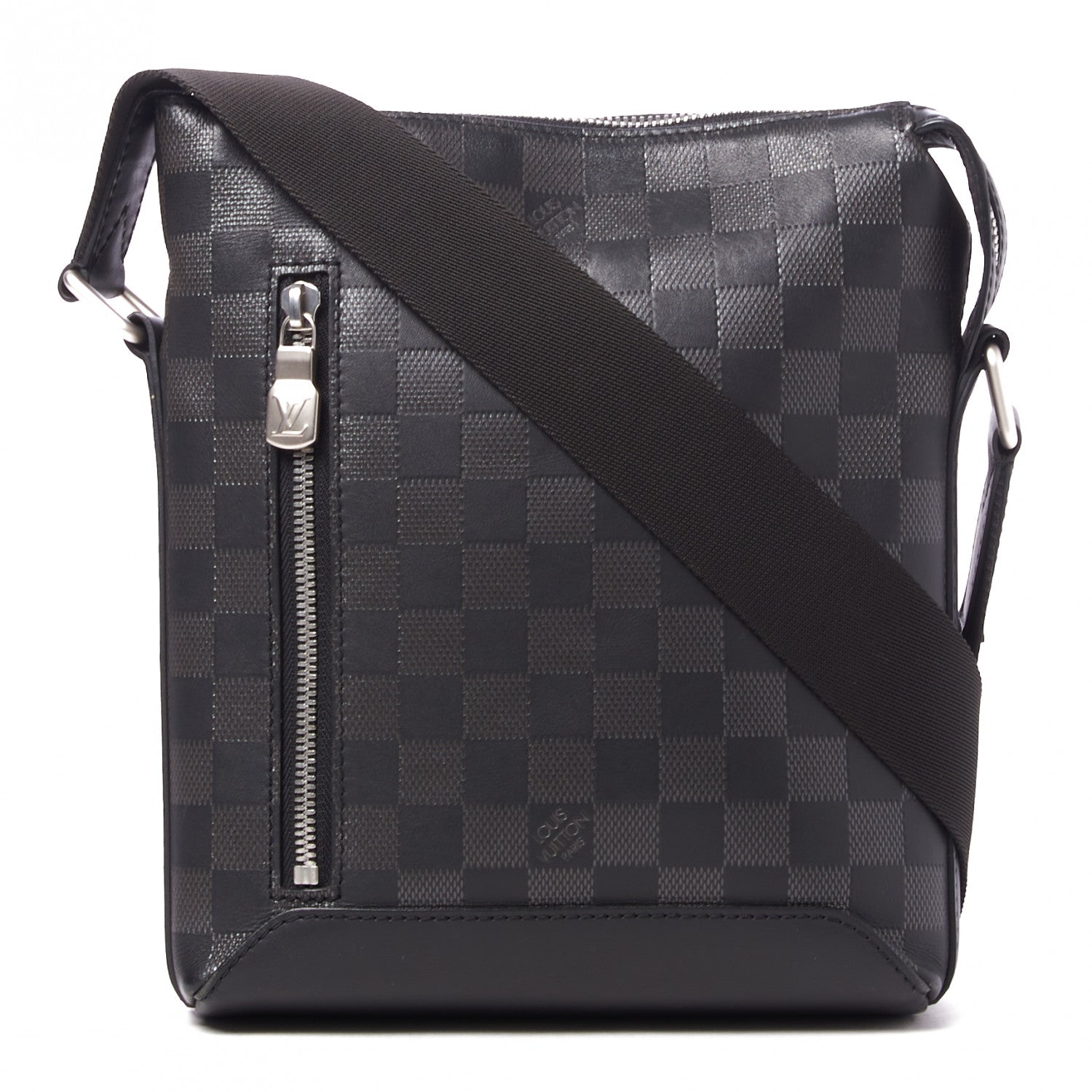 Louis Vuitton Damier Infini Discovery Messenger BB Onyx 1 of 8