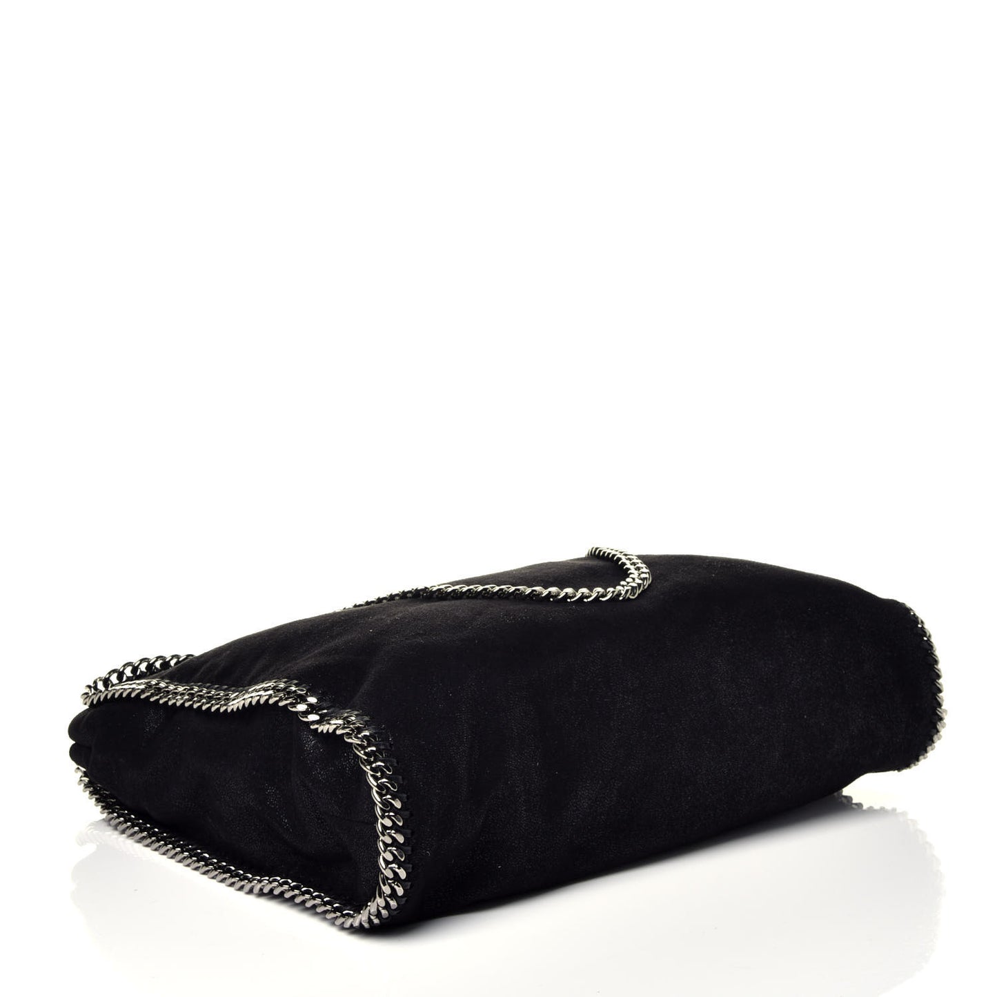 Shaggy Deer Big Falabella Tote Black