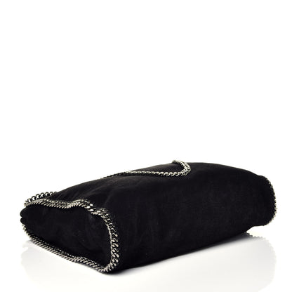 Stella McCartney Shaggy Deer Big Falabella Tote Black 4 of 9