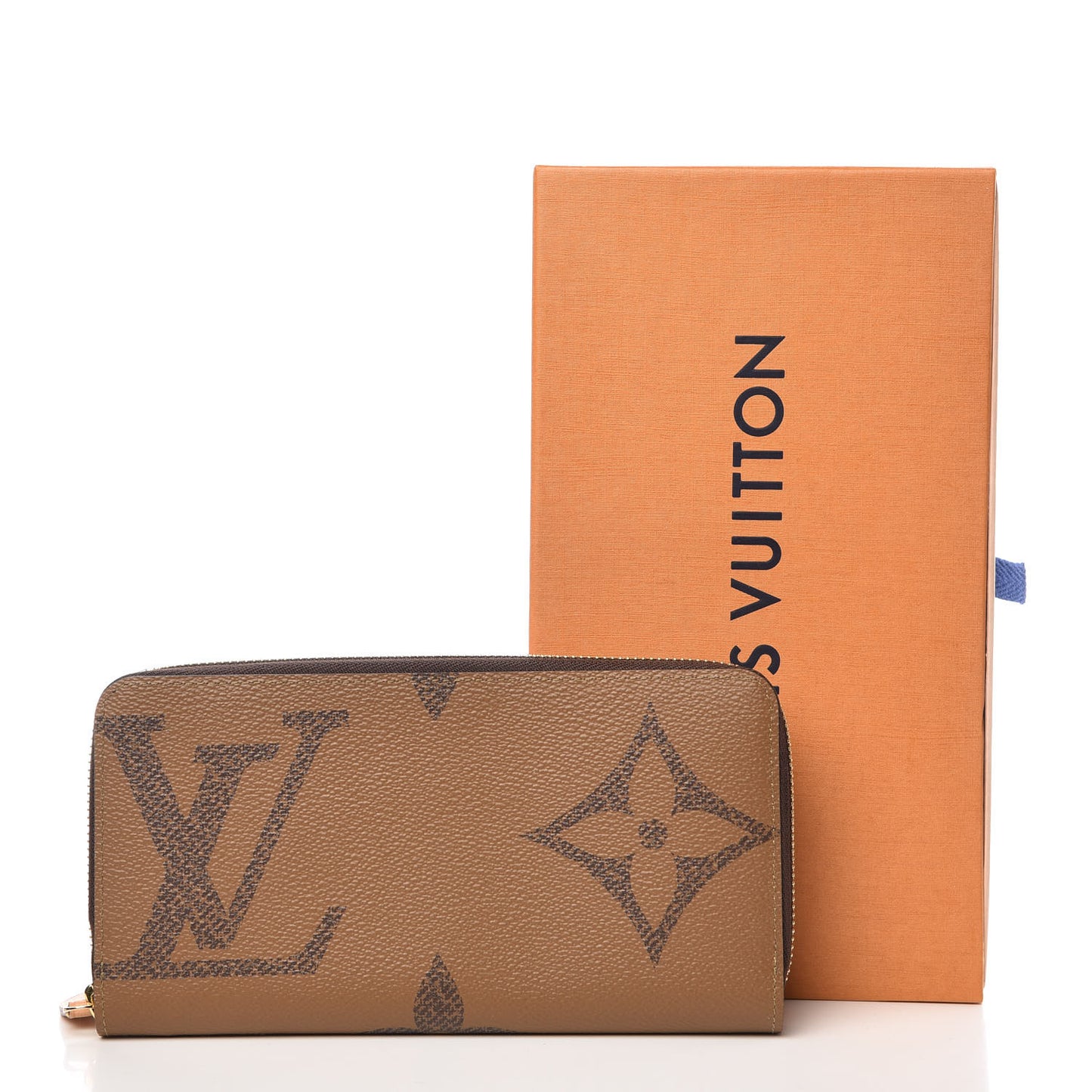 Reverse Monogram Giant Zippy Wallet