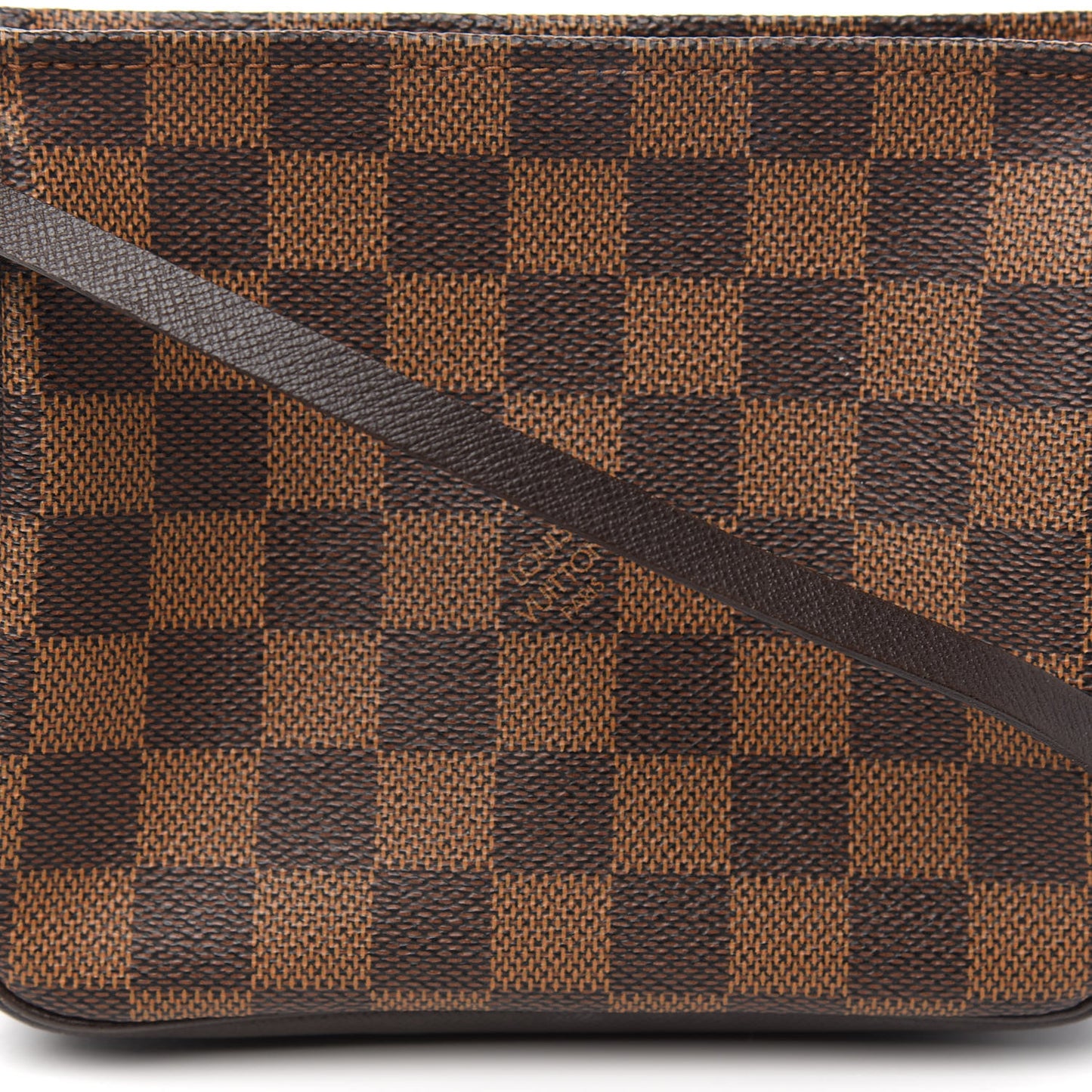 Damier Ebene Trousse Make Up Bag Pochette