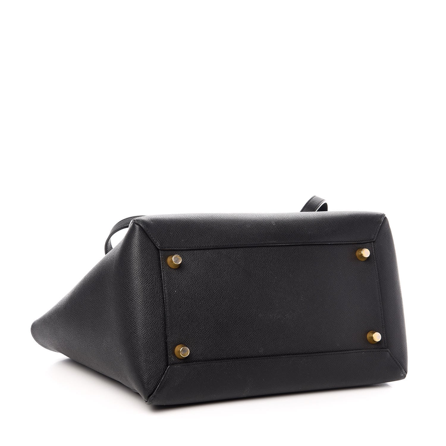 Celine Grained Calfskin Mini Belt Bag Black 4 of 9