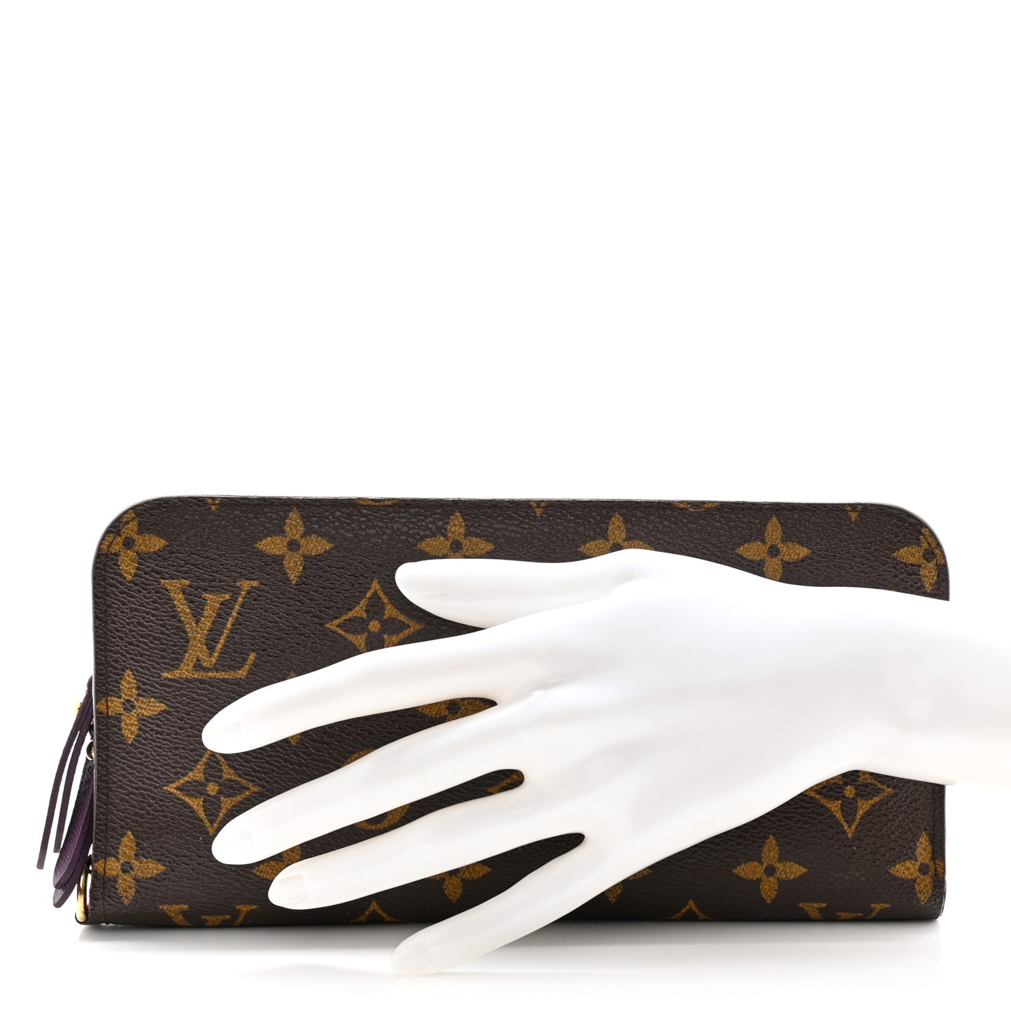 Monogram Insolite Wallet Cassis