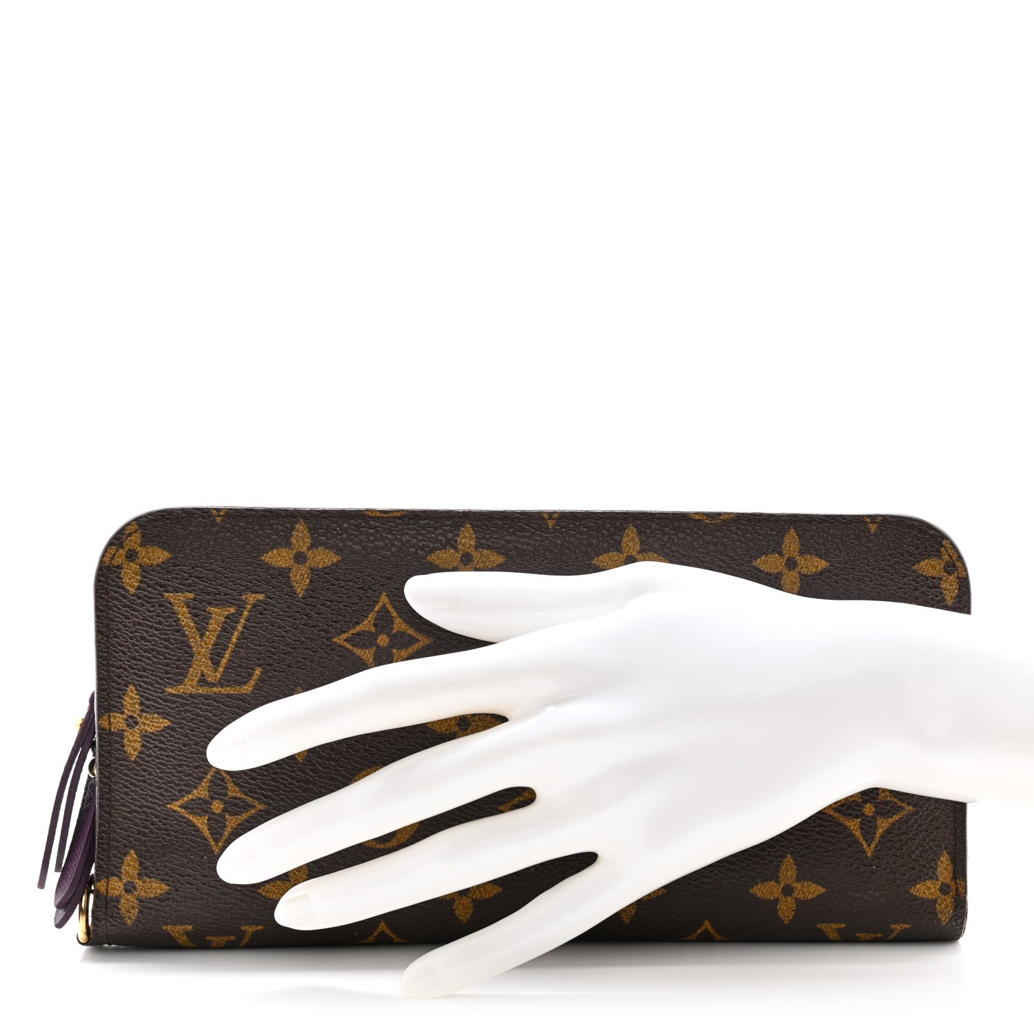 Louis Vuitton Monogram Insolite Wallet Cassis 2 of 11