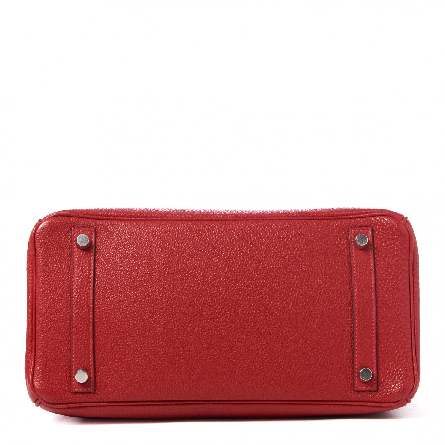 Hermes Togo Birkin 30 Rouge Vif 5 of 33