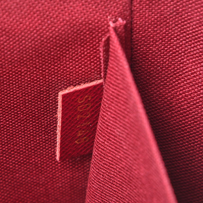 Louis Vuitton Monogram Pochette Felicie Chain Wallet Fuchsia 12 of 14