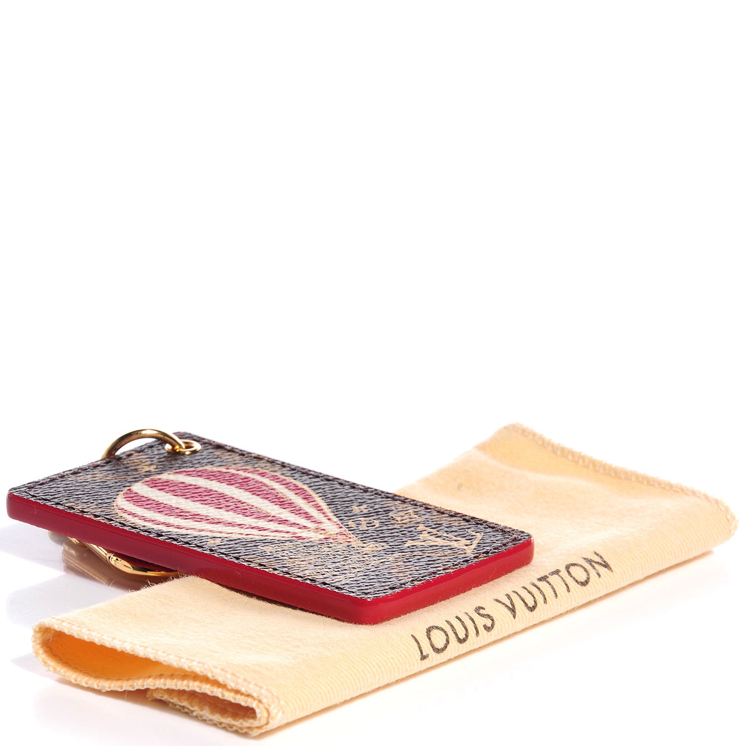 Louis Vuitton Monogram Illustre Air Balloon Bag Charm 6 of 10