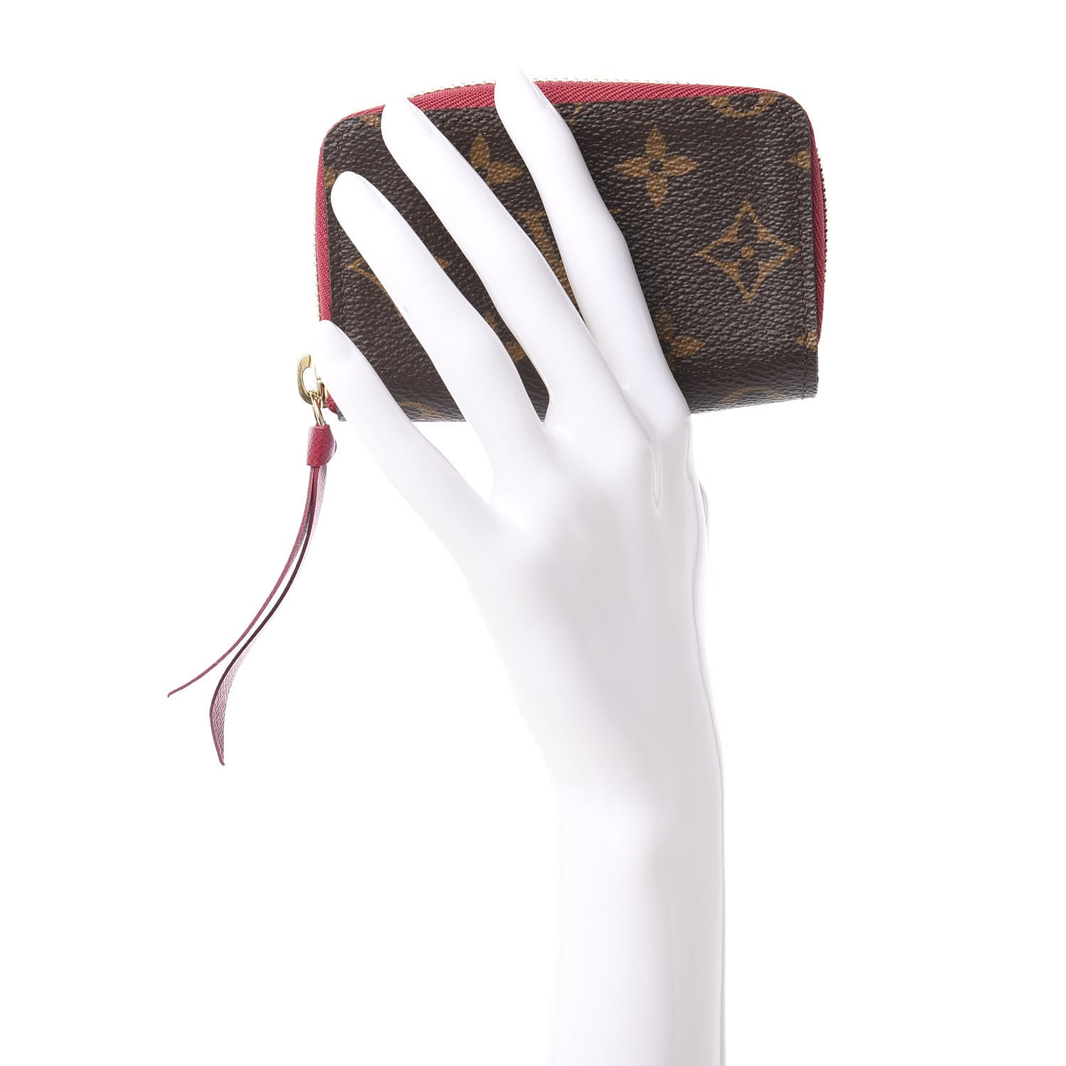 Louis Vuitton Monogram Zippy Multicartes Fuchsia 2 of 7