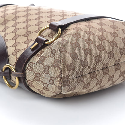 Gucci Monogram Calfskin Tote Dark Brown 15 of 18