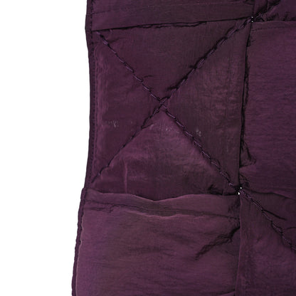 Bottega Veneta Nylon Intrecciato Padded Tech Cassette Bag Purple 13 of 14