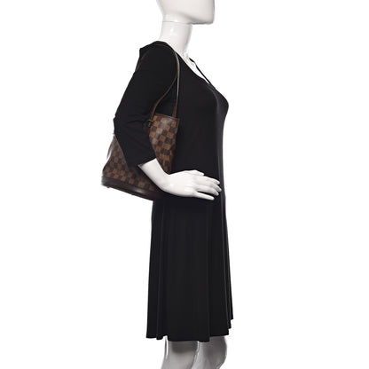 Louis Vuitton Damier Ebene Marais Bucket 23 2 of 12