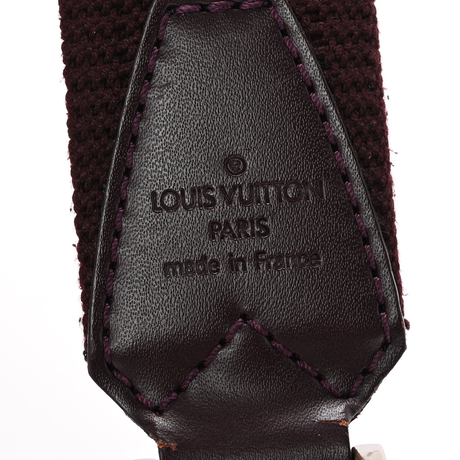 Louis Vuitton Canvas Adjustable Shoulder Strap 3 of 5