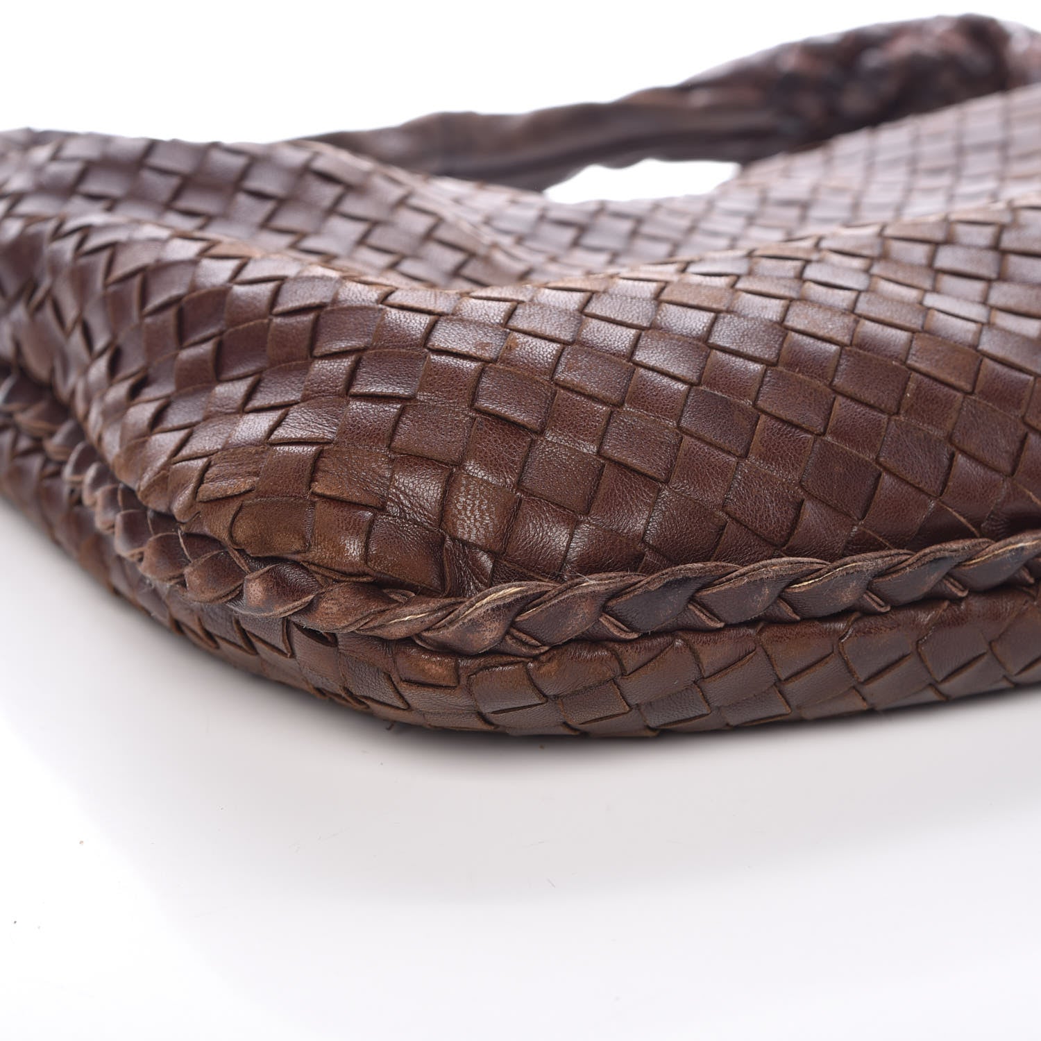 Bottega Veneta Nappa Intrecciato Medium Veneta Hobo Brown 9 of 11