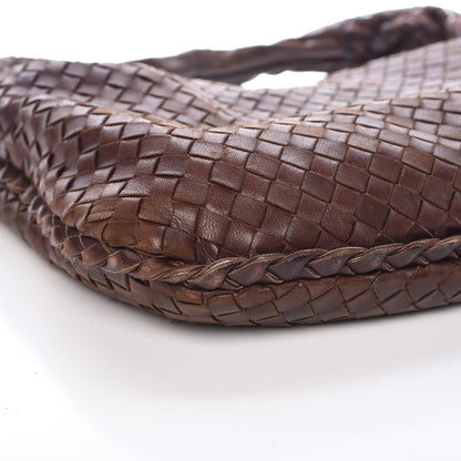 Bottega Veneta Nappa Intrecciato Medium Veneta Hobo Brown 9 of 11