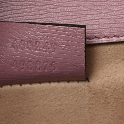 Gucci Calfskin Valentine's Day Exclusive Small Dionysus Bag Pink 7 of 12