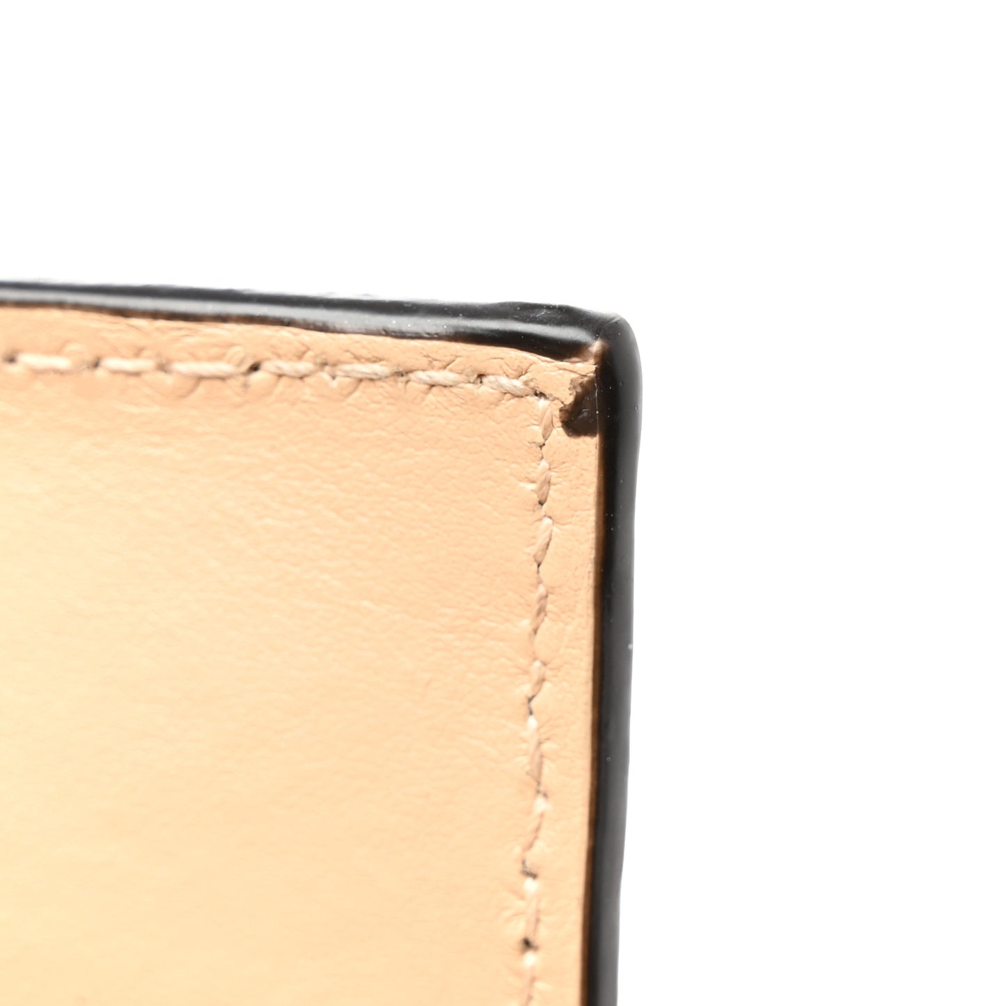 Calfskin GG Matelasse Small Slim Chain Shoulder Bag Naturale