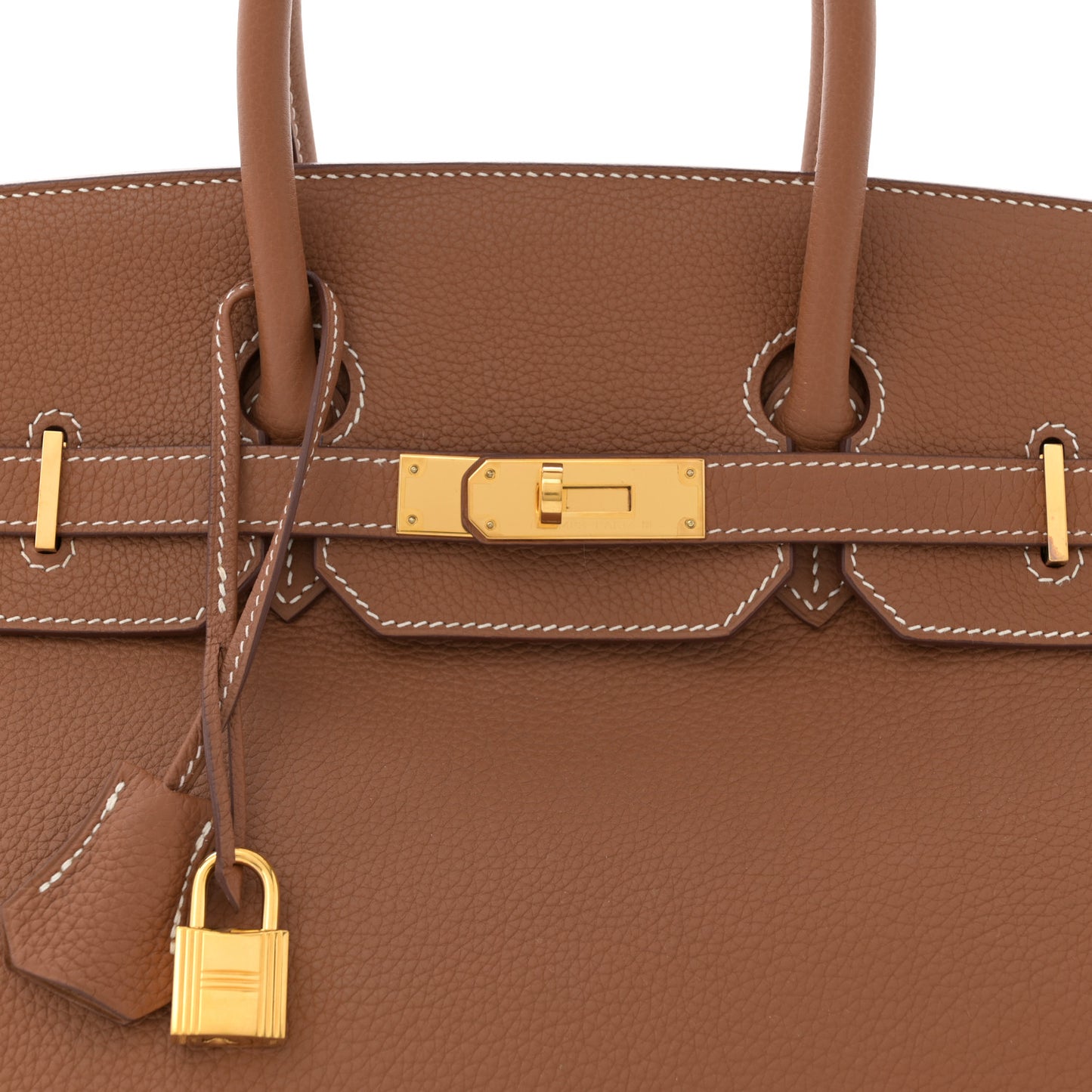 Togo Birkin 35 Gold
