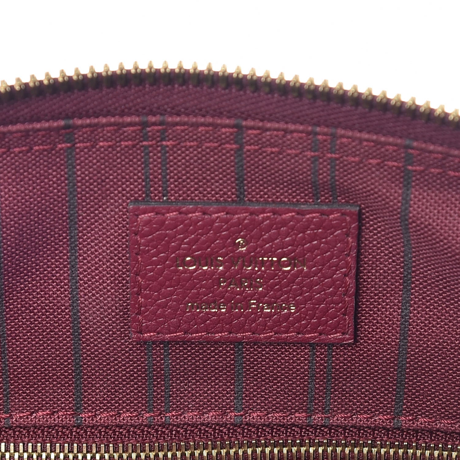Louis Vuitton Empreinte Speedy Bandouliere 25 NM Raisin 6 of 13