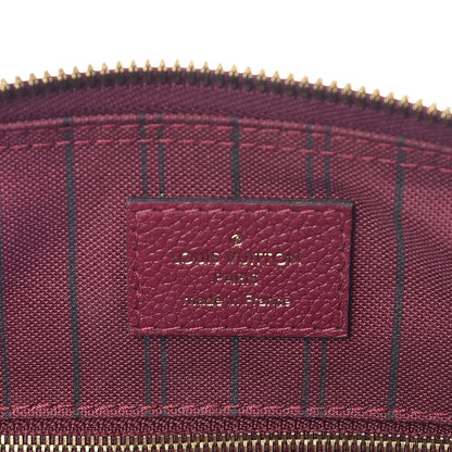 Louis Vuitton Empreinte Speedy Bandouliere 25 NM Raisin 6 of 13