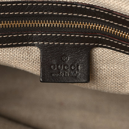 Gucci Canvas Medium Hasler Tote 6 of 11