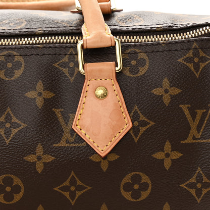 Louis Vuitton Monogram Speedy Bandouliere 30 15 of 23