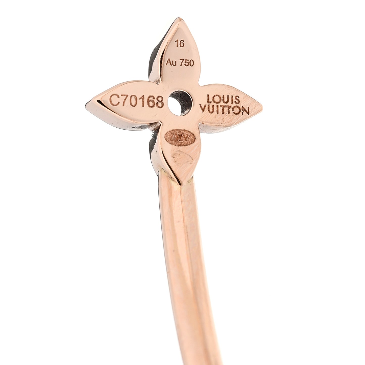 18K Pink Gold Diamond Idylle Blossom Twist Bracelet