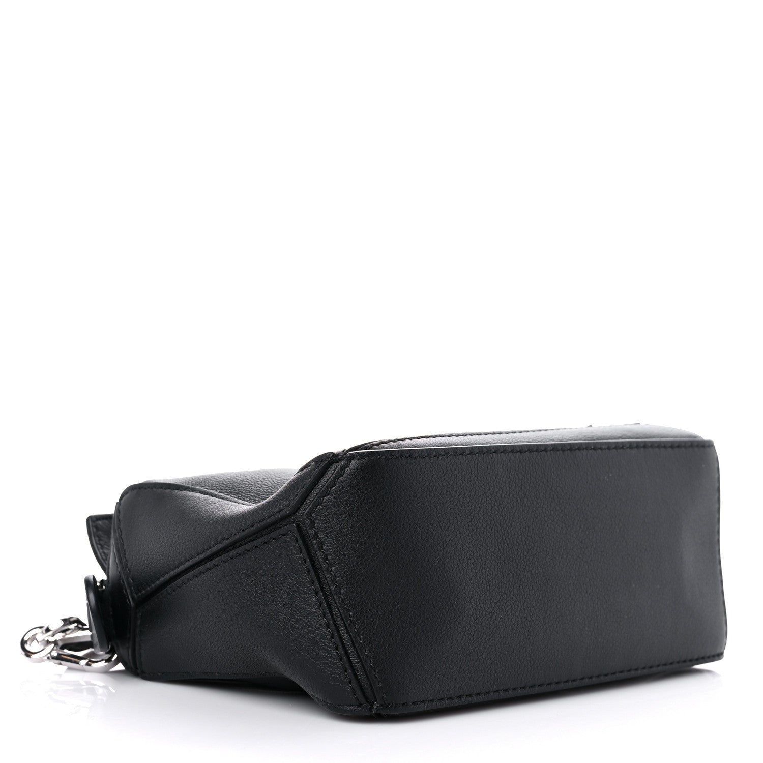 Loewe Calfskin Mini Puzzle Bag Black 4 of 11