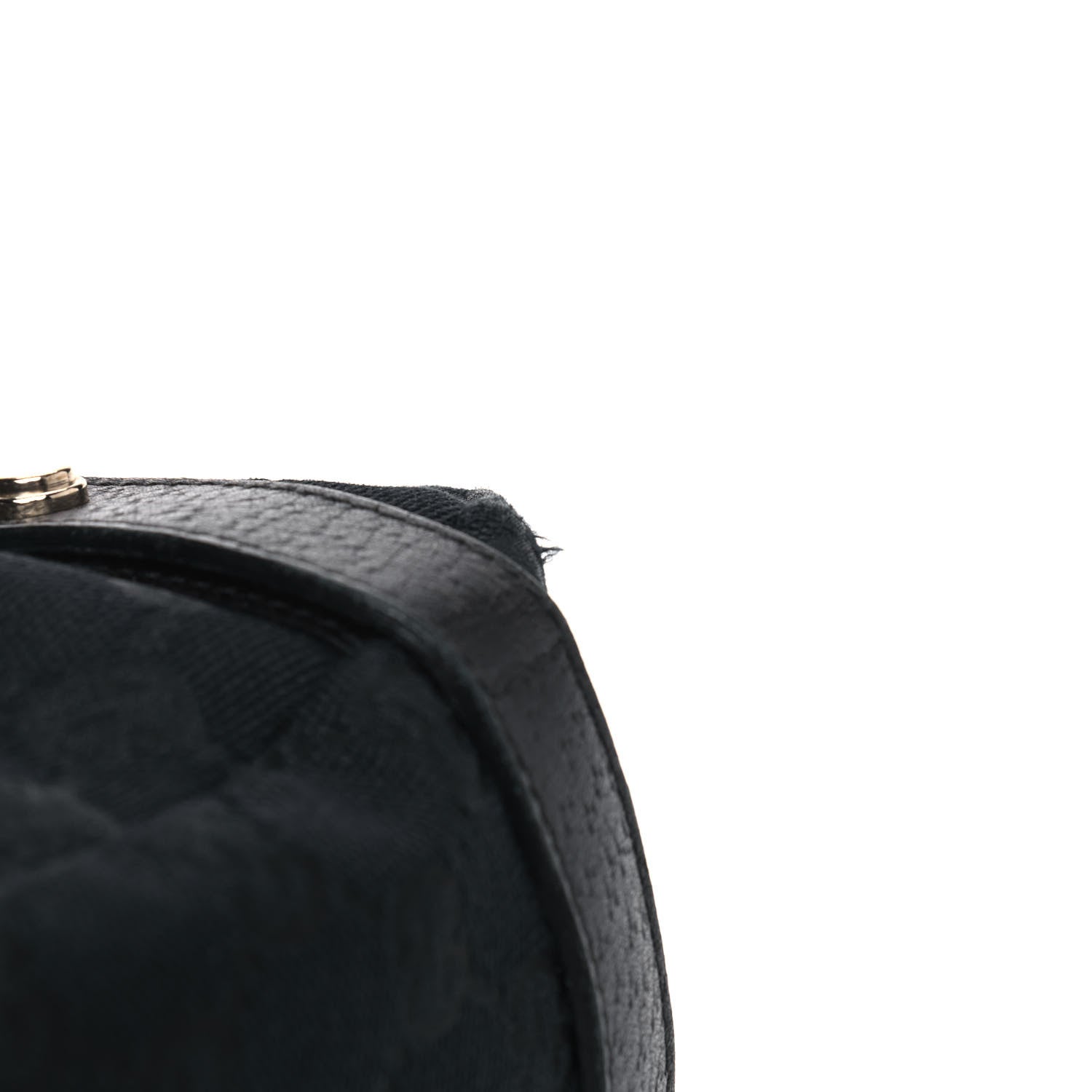 Gucci Monogram Medium Abbey Shoulder Bag Black 6 of 11