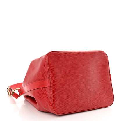 Louis Vuitton Epi Petit Noe Castillan Red 4 of 11