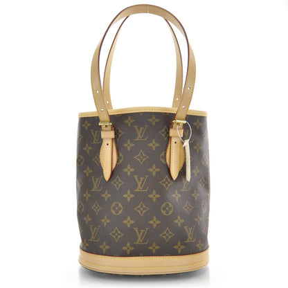 Louis Vuitton Monogram Petit Bucket 23 1 of 7