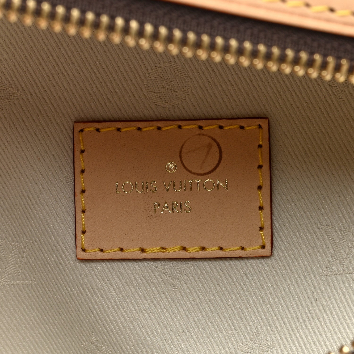Louis Vuitton Monogram High Rise Bumbag 6 of 9