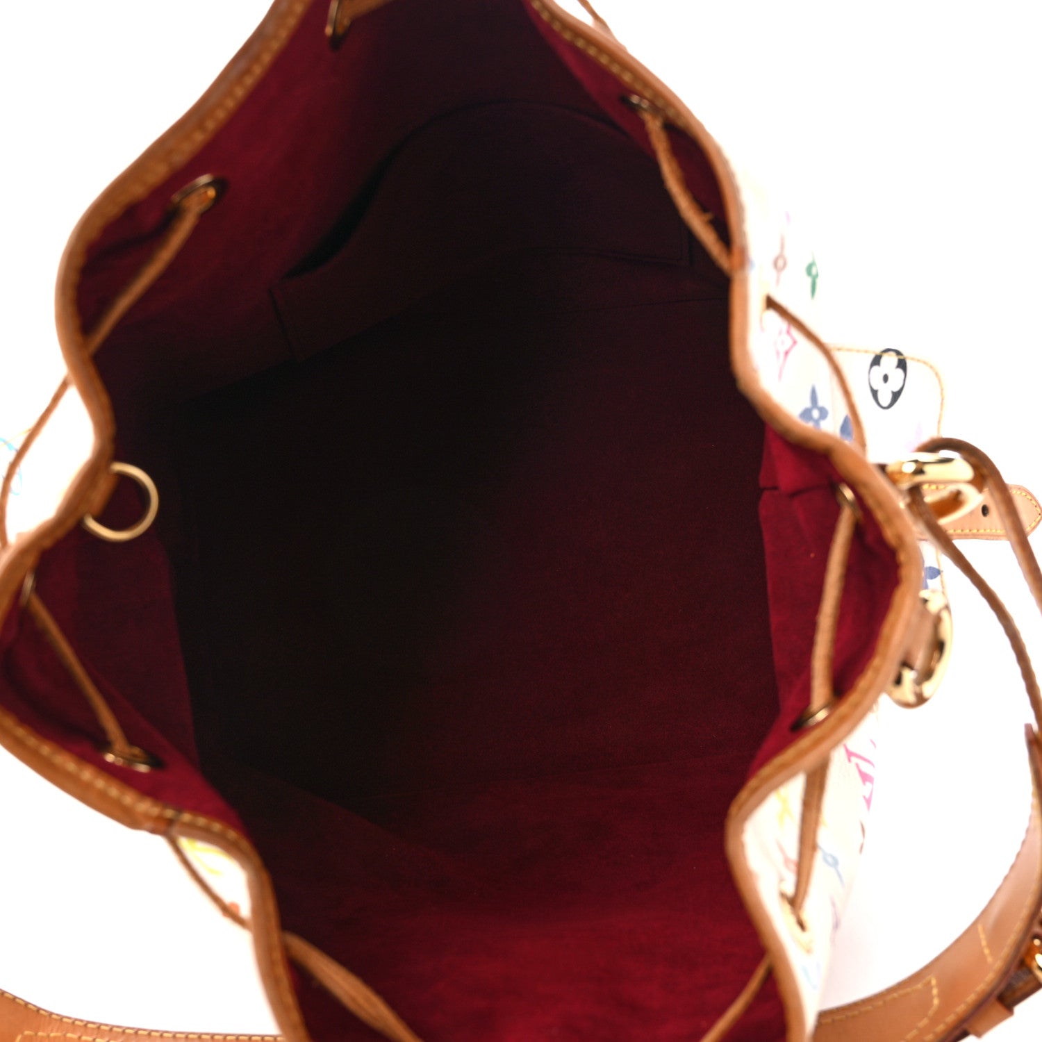 Louis Vuitton Monogram Multicolor Petit Noe White 5 of 22
