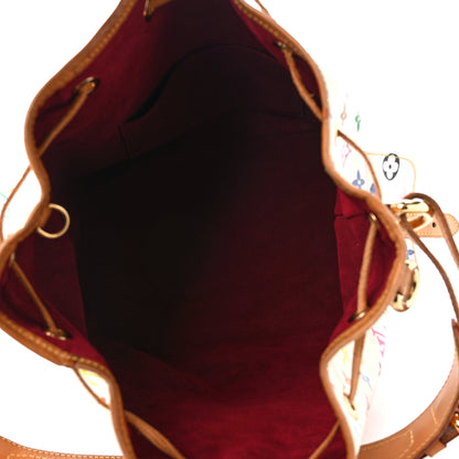 Louis Vuitton Monogram Multicolor Petit Noe White 5 of 22