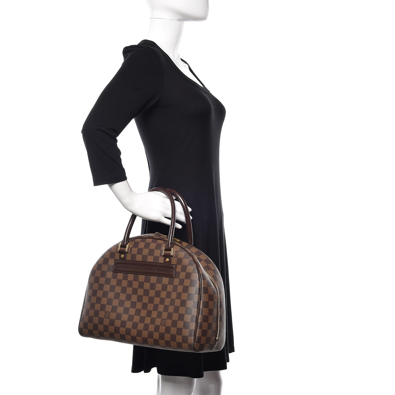 Louis Vuitton Damier Ebene Nolita 2 of 9