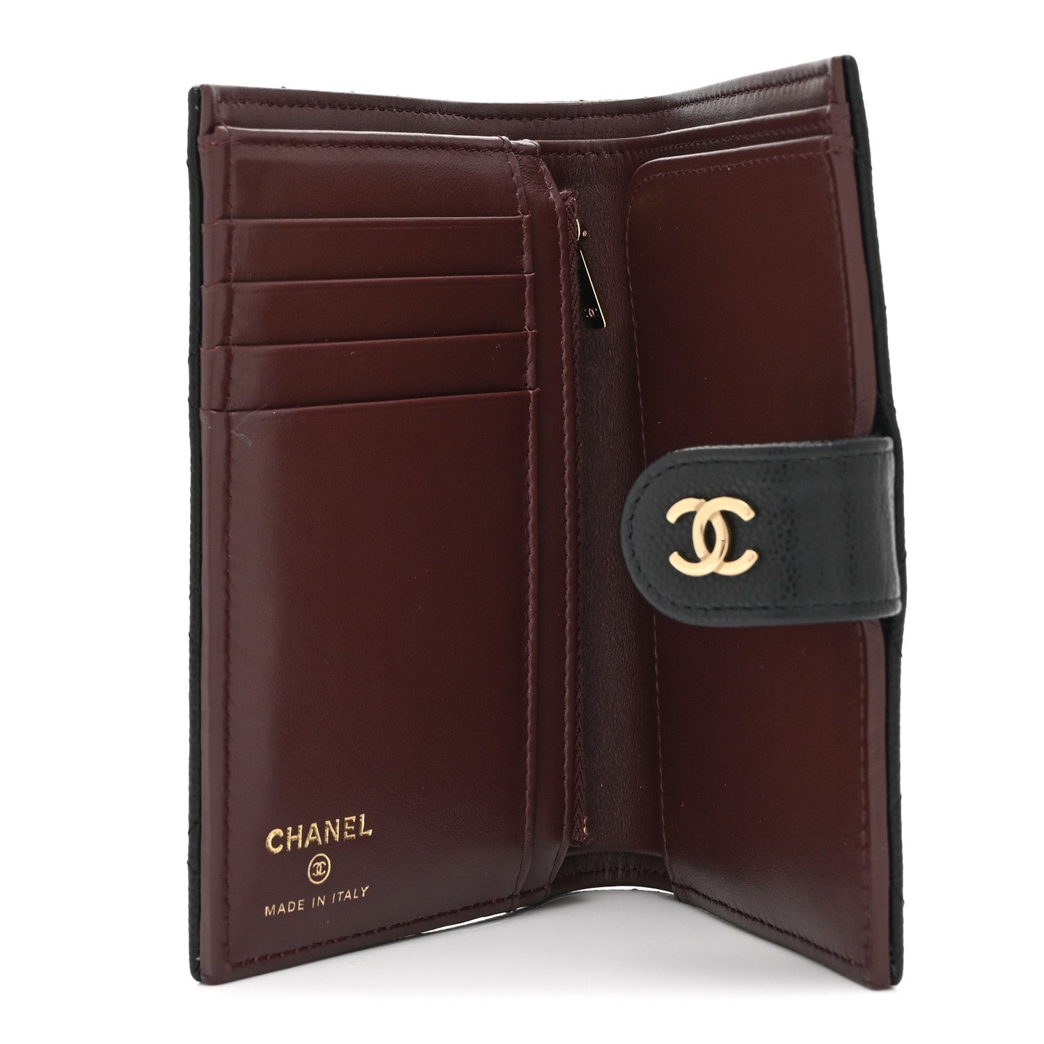 Chanel Caviar Quilted Passport Holder Black 5 of 11