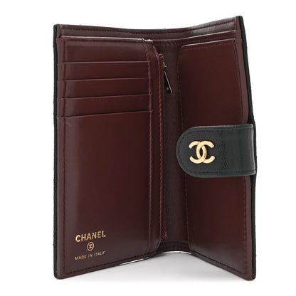 Chanel Caviar Quilted Passport Holder Black 5 of 11