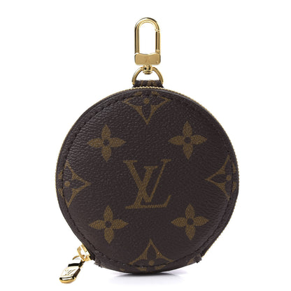 Louis Vuitton Monogram Multi Pochette Accessories Round Coin Purse 1 of 8