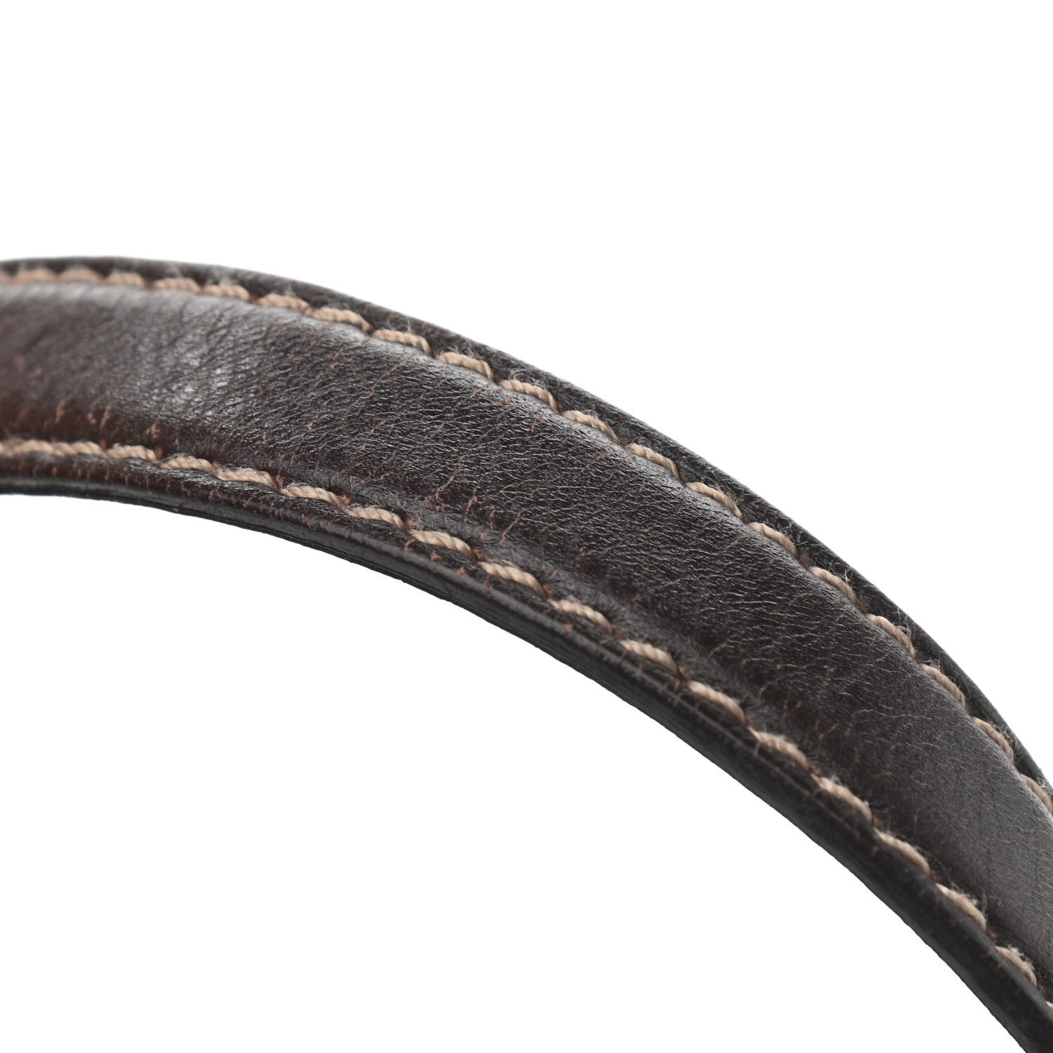 Gucci Monogram Medium New Ladies Web Tote Dark Brown 11 of 14