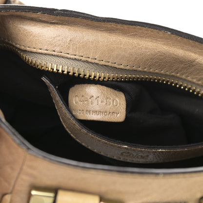 Chloe Calfskin Small Ethel Satchel Beige 7 of 13