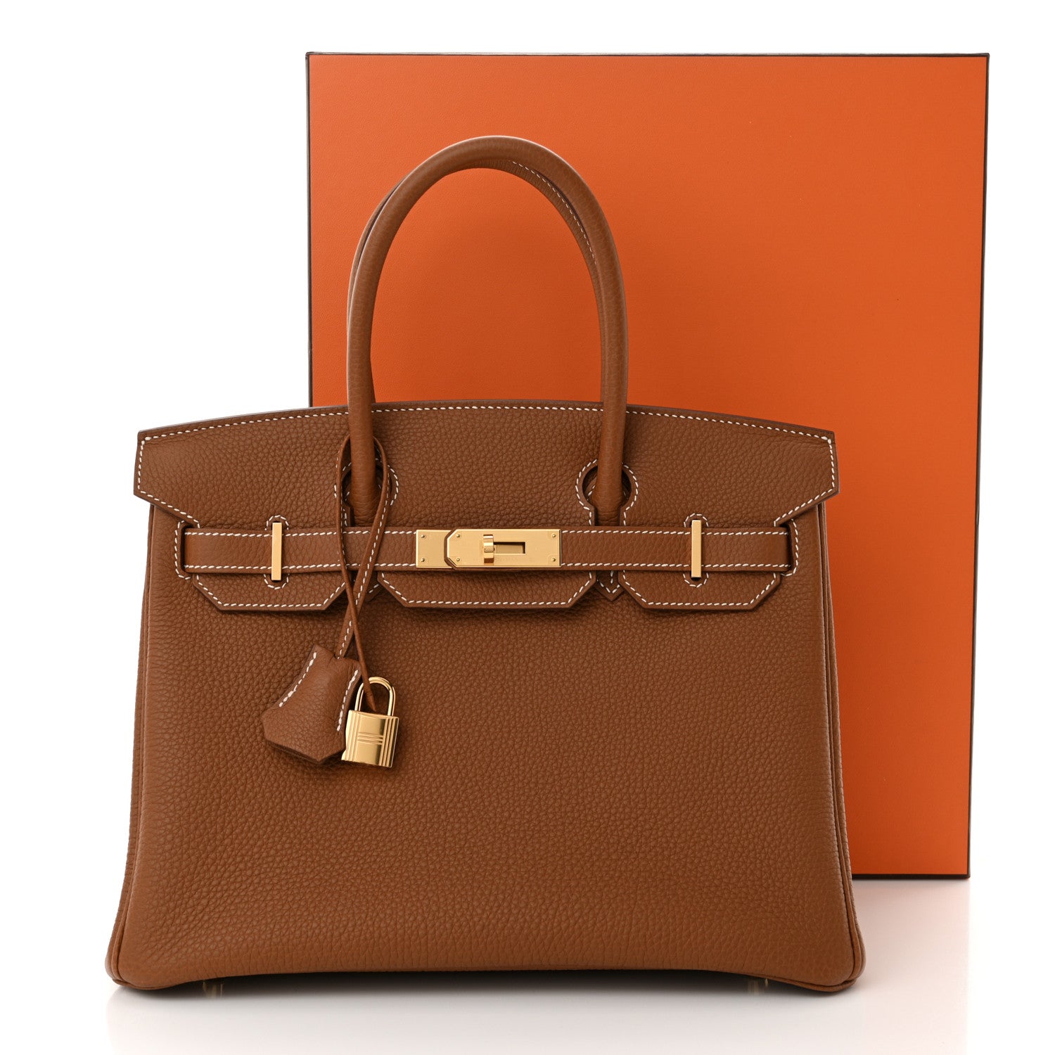 Hermes Togo Birkin 30 Gold 12 of 12