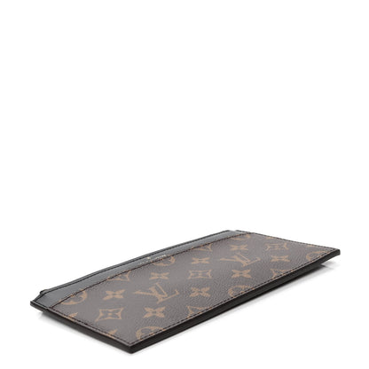 Louis Vuitton Monogram Slim Purse Black 3 of 4