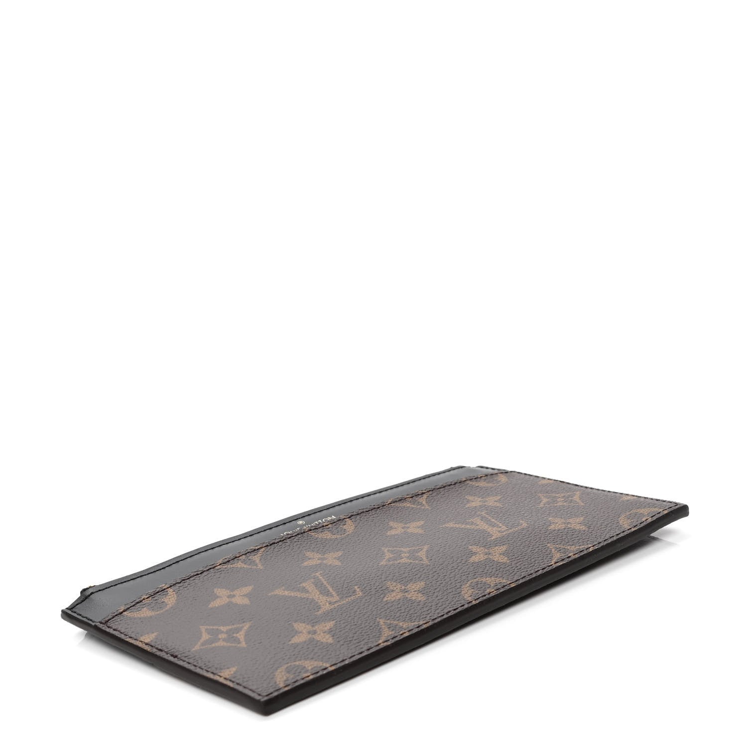 Louis Vuitton Monogram Slim Purse Black 3 of 4