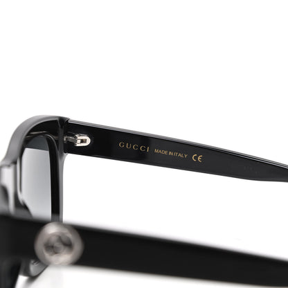 Gucci Acetate Square Frame Sunglasses GG0032S Black 5 of 8