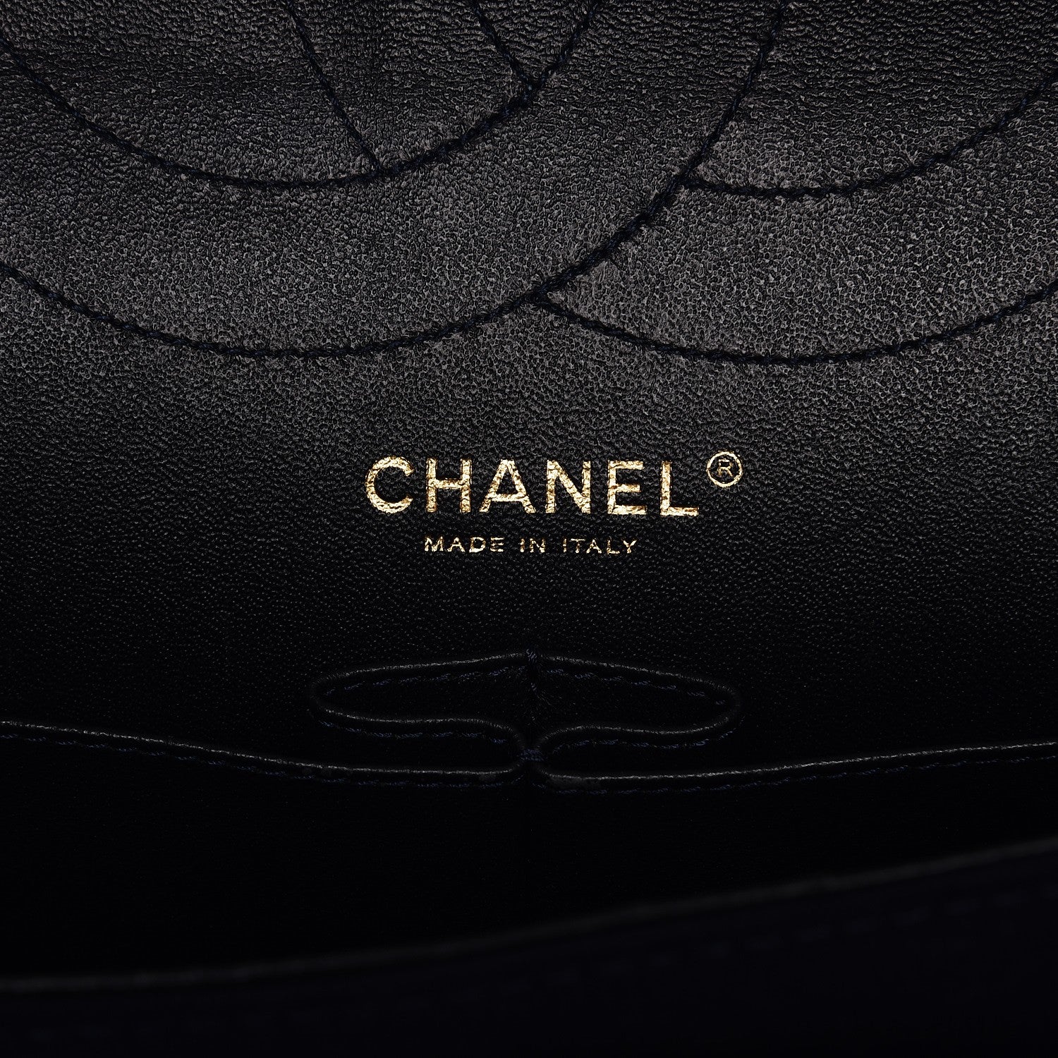 Chanel Jersey Quilted 2.55 Reissue 227 Flap Navy 6 of 10