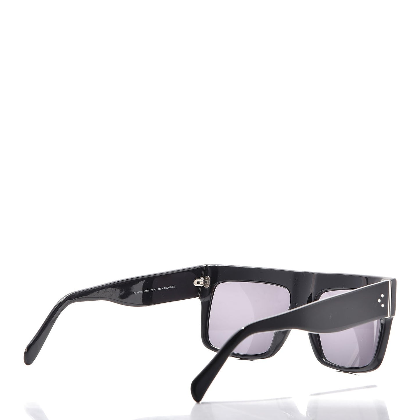 Polarized ZZ Top Sunglasses CL 41756/S Black
