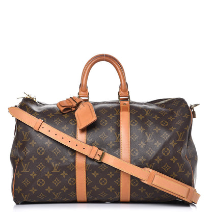 Louis Vuitton Monogram Keepall Bandouliere 45 1 of 23