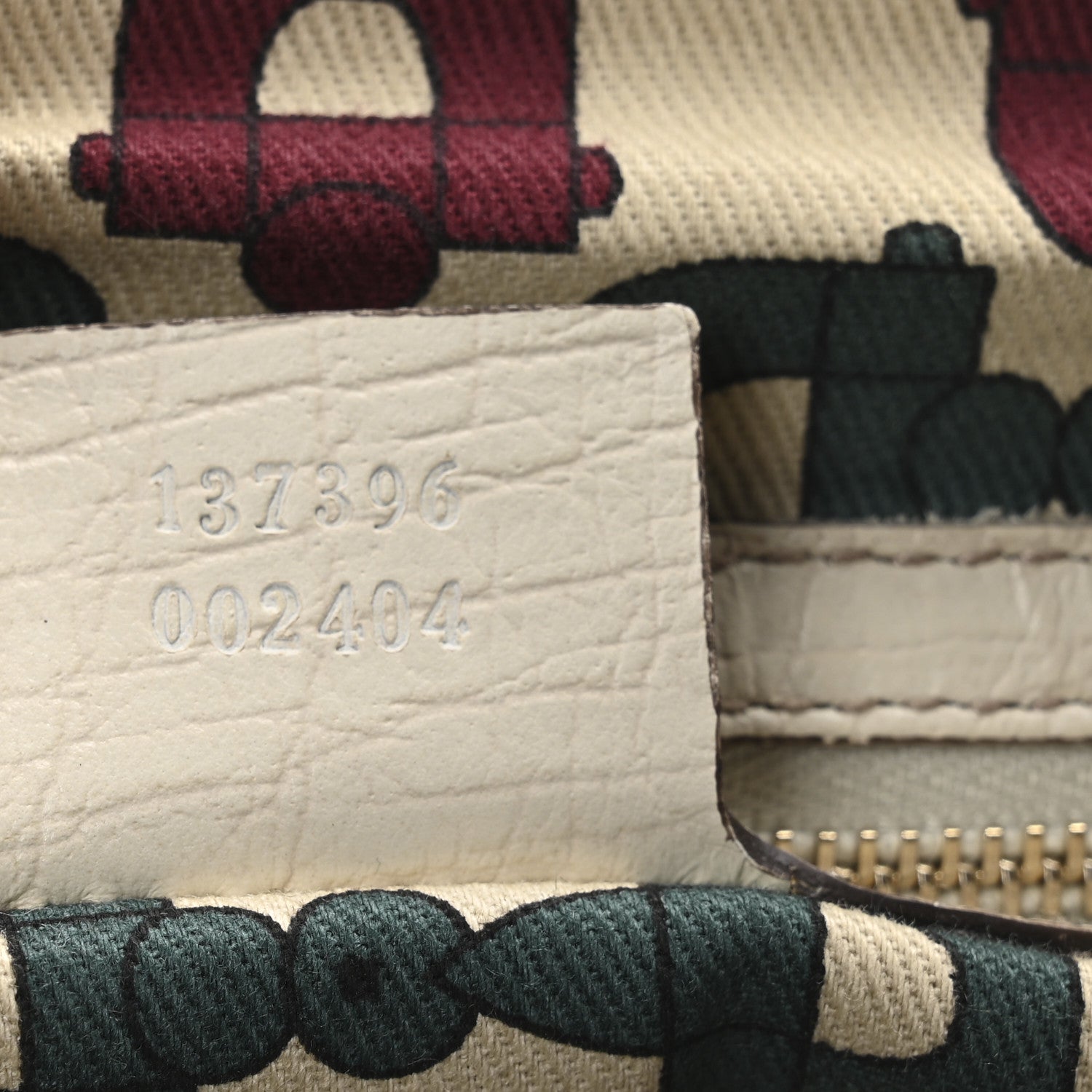 Gucci Monogram Medium Jolicoeur Tote White 7 of 10