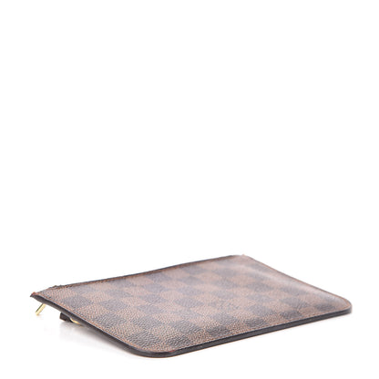Louis Vuitton Damier Ebene Neverfull PM Pochette 4 of 12