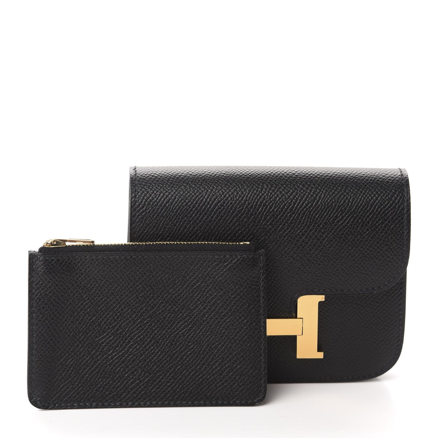Epsom Constance Slim Wallet Black